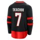 Men's Ottawa Senators Brady Tkachuk Fanatics Black Alternate Premier Breakaway Player Jersey