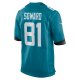 Men's Jacksonville Jaguars R. Jay Soward Nike  Teal Retired Player Team Game Jersey