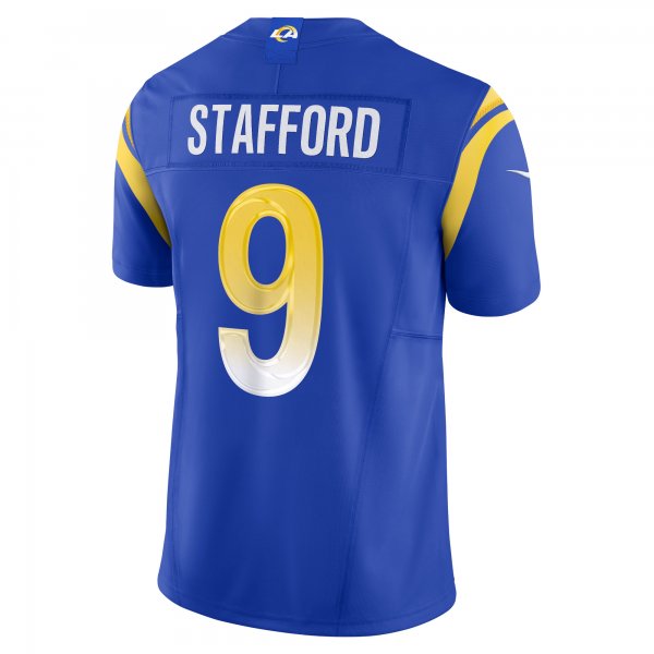 Men's Los Angeles Rams Matthew Stafford Nike Royal Vapor F.U.S.E. Limited Jersey