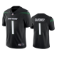 Men's New York Jets Sauce Gardner Black 2022 NFL New Draft Vapor Limited Jersey