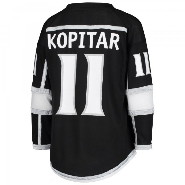 Youth Los Angeles Kings Anze Kopitar Black Home Replica Player Jersey