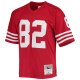 Men's San Francisco 49ers John Taylor Mitchell & Ness Scarlet Legacy Replica Jersey