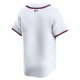 Men's Atlanta Braves Nike White Home Limited Jersey