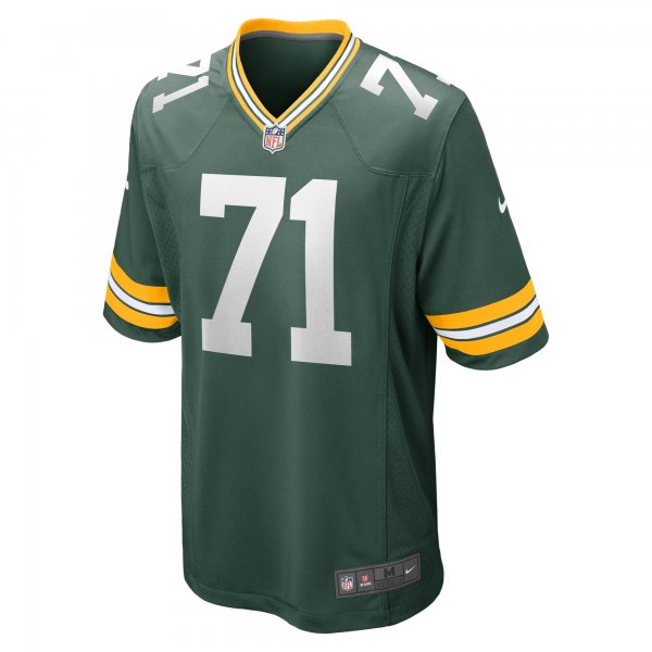 Men's Green Bay Packers Josh Sitton Nike Green Retired Game Jersey