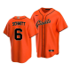 Men's San Francisco Giants #6 Casey Schmitt MLB Alternate Orange Flex Base Jersey