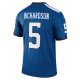 Men's Indianapolis Colts Anthony Richardson Nike Royal Alternate Legend Jersey