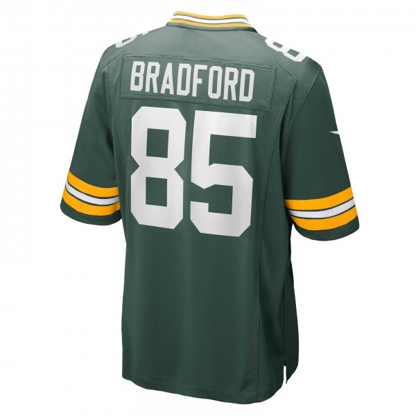 Men's Green Bay Packers Corey Bradford Nike Green Retired Player Jersey