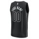 Men's Brooklyn Nets Fanatics Black Custom Fast Break Jersey - Statement Edition