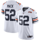 Men's Nike Chicago Bears #52 Khalil Mack White 2019 100th Season Alternate Classic Limited NFL Jersey