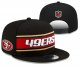 San Francisco 49ers Black Cap