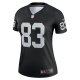 Women's Las Vegas Raiders Darren Waller Nike Black Legend Jersey