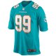 Men's Miami Dolphins Jason Taylor Nike Aqua Game Retired Player Jersey