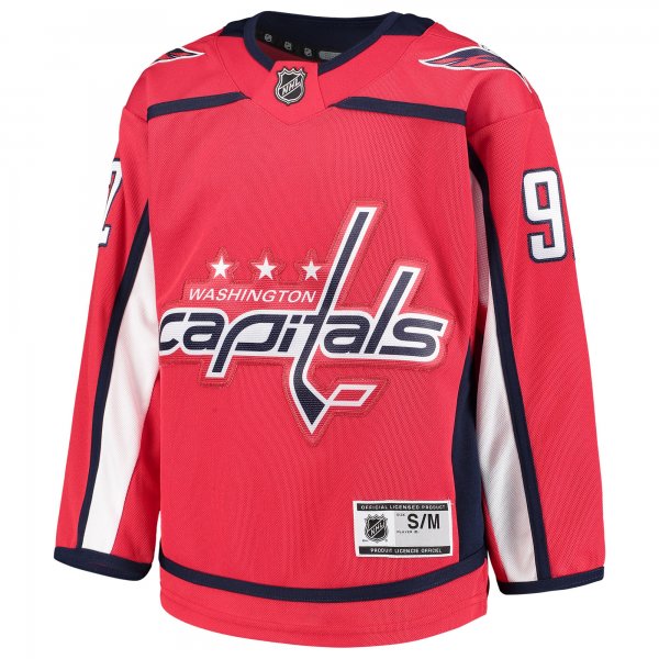 Youth Washington Capitals Evgeny Kuznetsov Red Home Premier Player Jersey