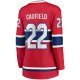 Women's Montreal Canadiens Cole Caufield Fanatics Red Home Breakaway Replica Jersey