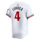 Youth Minnesota Twins Carlos Correa Nike White Home Limited Player Jersey