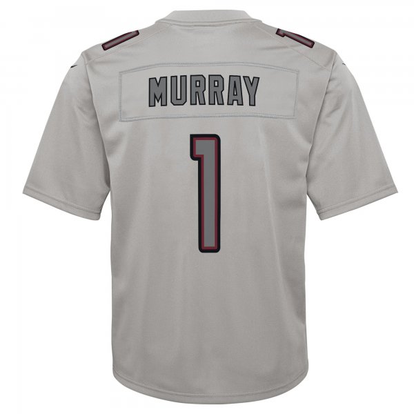 Youth Arizona Cardinals Kyler Murray Nike Gray Atmosphere Game Jersey