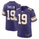 Men's Minnesota Vikings #19 Adam Thielen Nike Purple Alternate Game Player Jersey