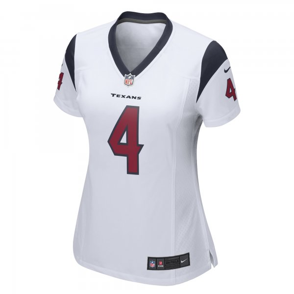 Deshaun Watson Houston Texans Nike Women's Player Game Jersey - White