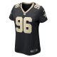 Women's New Orleans Saints Carl Granderson Nike Black Game Jersey