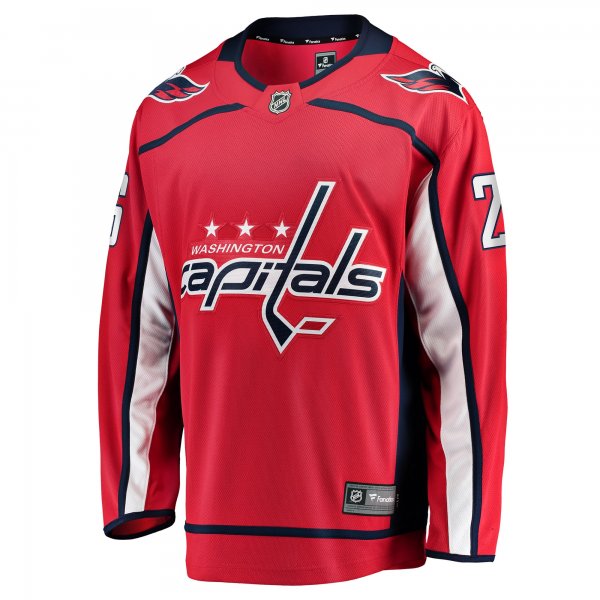 Men's Washington Capitals Nic Dowd Fanatics Red Home Breakaway Player Jersey