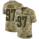 Men's Los Angeles Chargers #97 Joey Bosa Camo Stitched Nike NFL Limited 2018 Salute To Service Jersey