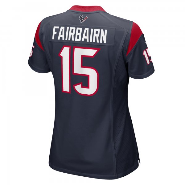 Women's Houston Texans Ka'imi Fairbairn Nike  Navy Team Game Jersey