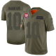 Men's New York Giants #10 Eli Manning Camo Stitched NFL Limited 2019 Salute To Service Jersey