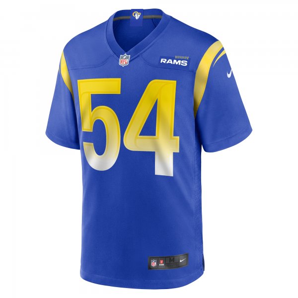 Men's Los Angeles Rams Olakunle Fatukasi Nike  Royal  Game Jersey