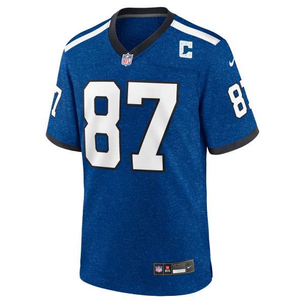 Men's Indianapolis Colts Reggie Wayne Nike Royal Indiana Nights Alternate Game Jersey