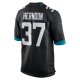 Men's Jacksonville Jaguars Tre Herndon Nike Black Game Jersey