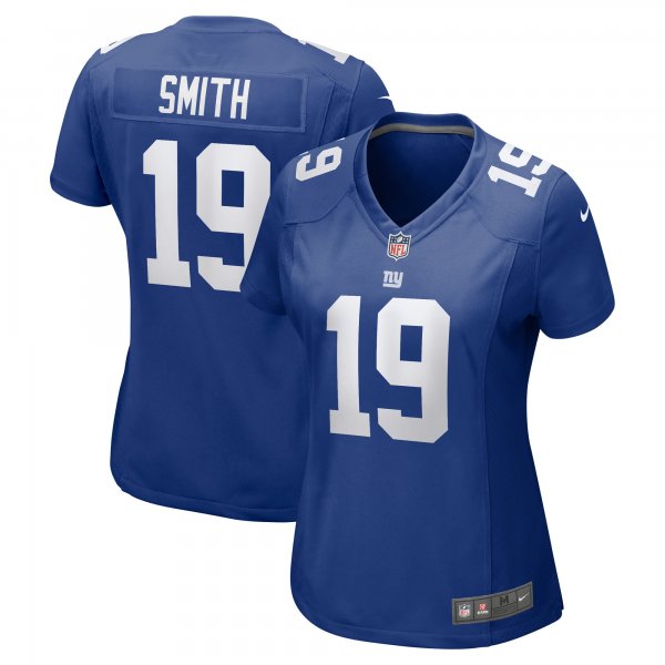 Women's New York Giants Jeff Smith Nike Royal Nike Women's All Player Jersey