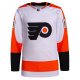 Men's Philadelphia Flyers  adidas White Away  Primegreen Custom Jersey