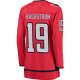 Women's Washington Capitals Nicklas Backstrom Fanatics Red Home Breakaway Player Jersey