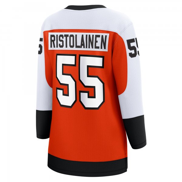 Women's Philadelphia Flyers Rasmus Ristolainen Fanatics Orange Home Breakaway Player Jersey