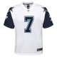 Youth Dallas Cowboys Trevon Diggs Nike White Alternate Game Jersey