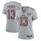 Women's #13 Brock Purdy San Francisco 49ers Nike Super Bowl LVIII Atmosphere Fashion Limited Jersey  Gray