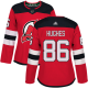 New Jersey Devils #86 Jack Hughes Red Home Women's Stitched NHL Jersey