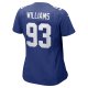 Women's New York Giants Nick Williams Nike Royal Game Player Jersey