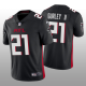 Men's Atlanta Falcons #21 Todd Gurley II Black NFL Limited Jersey