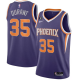 Men'sPhoenix Suns #35 Kevin Durant Nike Purple Icon Edition Swingman Stitched NBA Jersey