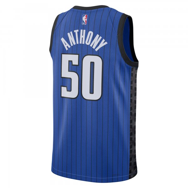 Unisex Orlando Magic Cole Anthony Jordan Brand Blue Swingman Jersey - Statement Edition