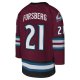 Youth Colorado Avalanche Peter Forsberg Mitchell & Ness Burgundy 2001-02 Blue Line Player Jersey