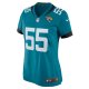 Women's Jacksonville Jaguars Dequan Jackson Nike  Teal  Game Jersey