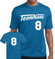 Full customized design : Custom Sports T-Shirt (12-min)