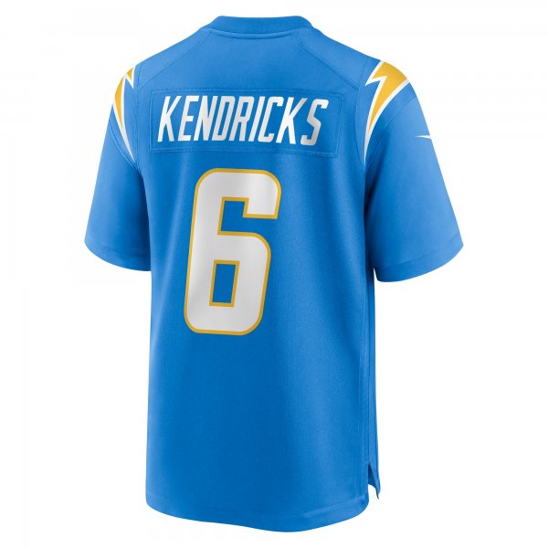 Men's Los Angeles Chargers Eric Kendricks Nike Powder Blue Game Player Jersey