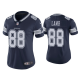 Women's #88 CeeDee Lamb Dallas Cowboys Navy 2020 NFL Draft Vapor Limited Jersey