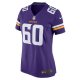 Women's Minnesota Vikings Josh Sokol Nike Purple Home Game Player Jersey