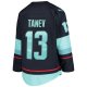 Youth Seattle Kraken Brandon Tanev Deep Sea Blue Home Premier Player Jersey