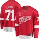 Men's Detroit Red Wings Dylan Larkin Fanatics Red Home Breakaway Jersey