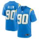 Men's Los Angeles Chargers Brevin Allen Nike  Powder Blue Team Game Jersey